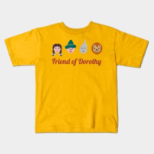 Friend of Dorothy Kids T-Shirt